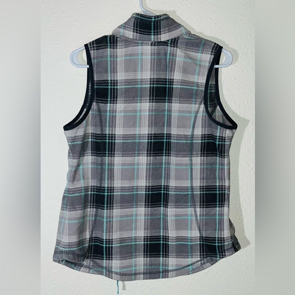 ◻️Made for Life Gray and Teal Vest